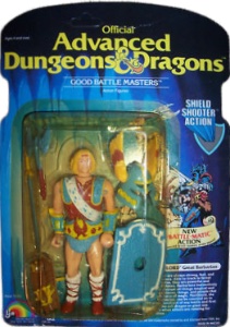 Dungeons Dragons LJN Vintage Northlord (Shield Shooter)