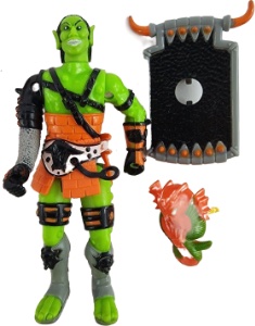 Dungeons Dragons LJN Vintage Ogre King (Shield Shooter)