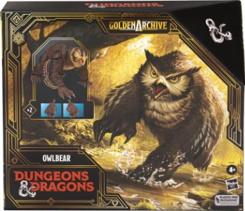 Dungeons Dragons Hasbro Owlbear (Brown)