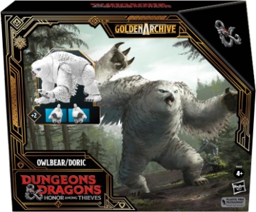 Dungeons Dragons Hasbro Owlbear Doric (Honor Among Thieves)