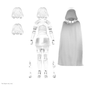 Dungeons Dragons Super7 Sheila The Thief (Invisible)