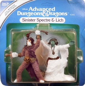 Dungeons Dragons LJN Vintage Sinister Spectre & Lich