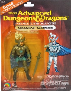 Dungeons Dragons LJN Vintage Strongheart