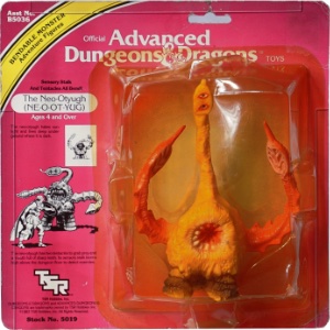 Dungeons Dragons LJN Vintage The Neo-Otyugh