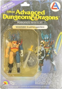 Dungeons Dragons LJN Vintage Warduke