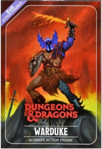 Dungeons Dragons NECA Warduke (Ultimate)
