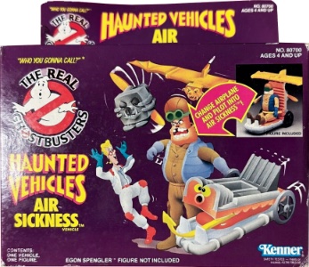 Ghostbusters Kenner Ghostbusters Air Sickness (Haunted Vehicles)