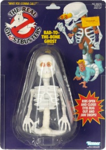 Ghostbusters Kenner Ghostbusters Bad to the Bone Ghost