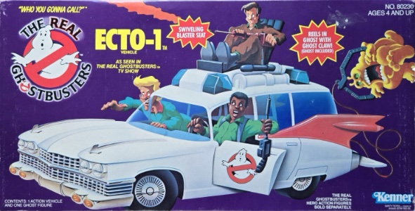 Ghostbusters Kenner Ghostbusters ECTO-1