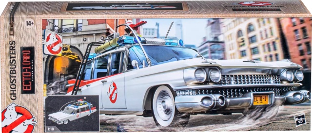Ghostbusters Hasbro Ghostbusters ECTO-1 (1984)