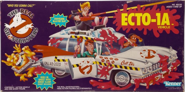 Ghostbusters Kenner Ghostbusters ECTO-1A
