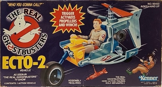 Ghostbusters Kenner Ghostbusters ECTO-2