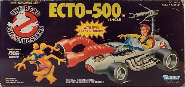 Ghostbusters Kenner Ghostbusters ECTO-500