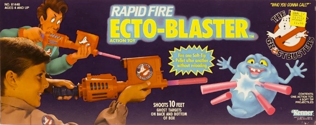 Ghostbusters Kenner Ghostbusters ECTO-Blaster