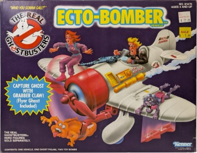 Ghostbusters Kenner Ghostbusters ECTO-Bomber
