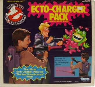 Ghostbusters Kenner Ghostbusters ECTO-Charger Pack