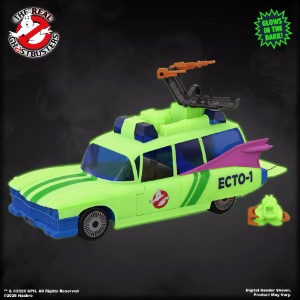 Ghostbusters Hasbro Ghostbusters Ecto-Glow Ecto-1
