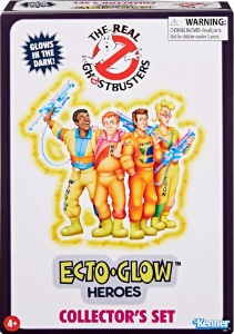 Ghostbusters Hasbro Ghostbusters Ecto-Glow Heroes Collector’s Set