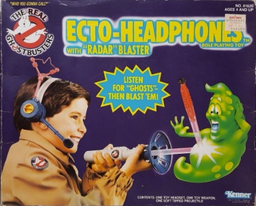 Ghostbusters Kenner Ghostbusters ECTO-Headphones and Radar Blaster