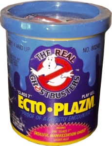 Ghostbusters Kenner Ghostbusters Ecto-Plazm (Blue)