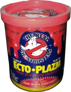 Ghostbusters Kenner Ghostbusters Ecto-Plazm (Red)