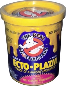 Ghostbusters Kenner Ghostbusters Ecto-Plazm (Yellow)