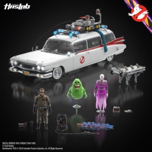 Ghostbusters Hasbro Ghostbusters Ectomobile (Base Model - Anniversary Edition)