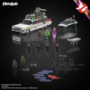 Ghostbusters Hasbro Ghostbusters Ectomobile (Deluxe Model - Anniversary Edition)