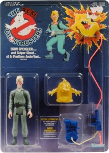Ghostbusters Kenner Ghostbusters Egon Spengler and Gulper Ghost