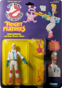 Ghostbusters Kenner Ghostbusters Egon Spengler and Soar Throat Ghost (Fright Features)
