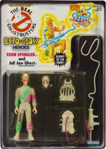 Ghostbusters Kenner Ghostbusters Egon Spengler (ECTO-Glow Hero)