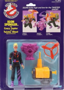 Ghostbusters Kenner Ghostbusters Egon Spengler (Power Pack Heroes)