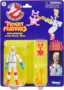 Ghostbusters Hasbro Ghostbusters Egon Spengler & Soar Throat Ghost (Fright Features)