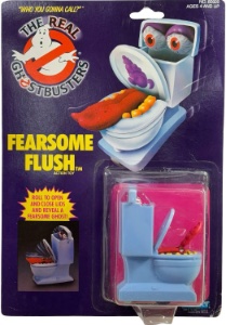 Ghostbusters Kenner Ghostbusters Fearsome Flush