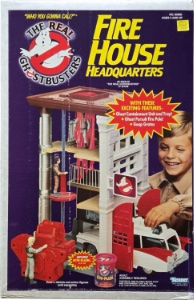 Ghostbusters Kenner Ghostbusters Fire House Headquarters