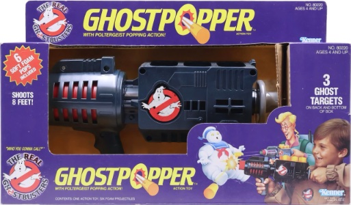 Ghostbusters Kenner Ghostbusters Ghost Popper