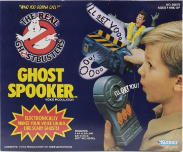 Ghostbusters Kenner Ghostbusters Ghost Spooker Voice Modulator