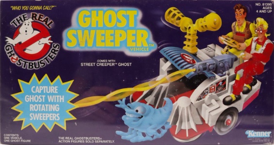 Ghostbusters Kenner Ghostbusters Ghost Sweeper