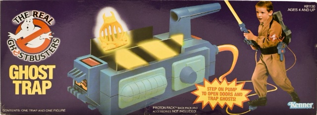 Ghostbusters Kenner Ghostbusters Ghost Trap