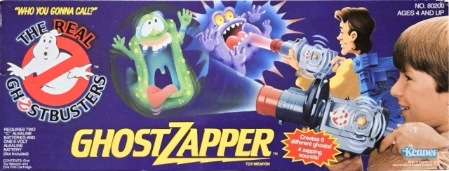 Ghostbusters Kenner Ghostbusters Ghost Zapper