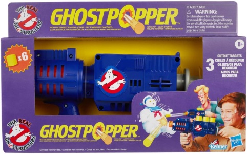 Hasbro Ghostbusters Fright Feature – Figura Peter Venkman Con Accessori E Cagnaccio