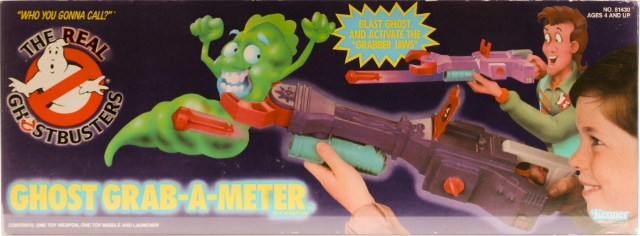 Ghostbusters Kenner Ghostbusters Grab-A-Meter