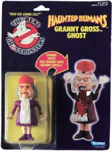 Ghostbusters Kenner Ghostbusters Granny Gross Ghost (Haunted Humans)