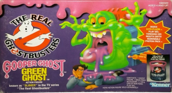 Ghostbusters Kenner Ghostbusters Green Ghost (Gooper Ghost)