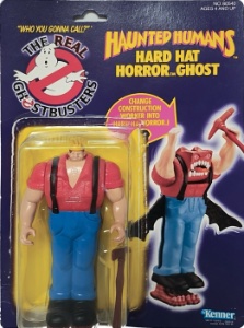 Ghostbusters Kenner Ghostbusters Hard Hat Horror Ghost (Haunted Humans)