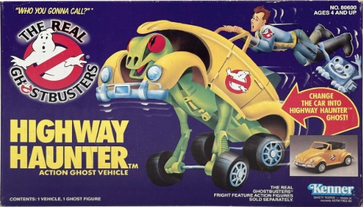 Ghostbusters Kenner Ghostbusters Highway Haunter