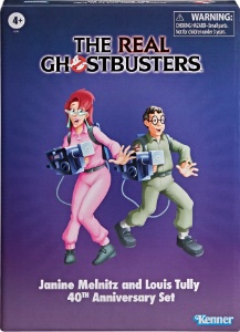 Ghostbusters Hasbro Ghostbusters Janine Melnitz and Louis Tully (40th Anniversary Set)
