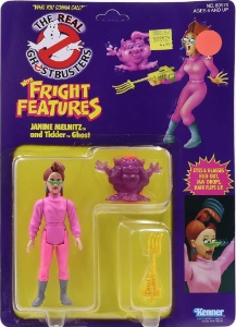 Ghostbusters Kenner Ghostbusters Janine Melnitz and Tickler Ghost (Fright Features)