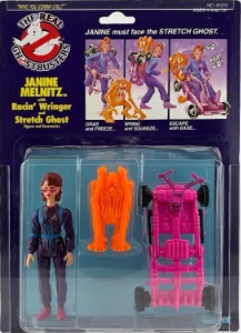 Ghostbusters Kenner Ghostbusters Janine Melnitz (Power Pack Heroes)