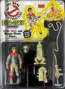 Ghostbusters Kenner Ghostbusters Louis Tully (ECTO-Glow Hero)